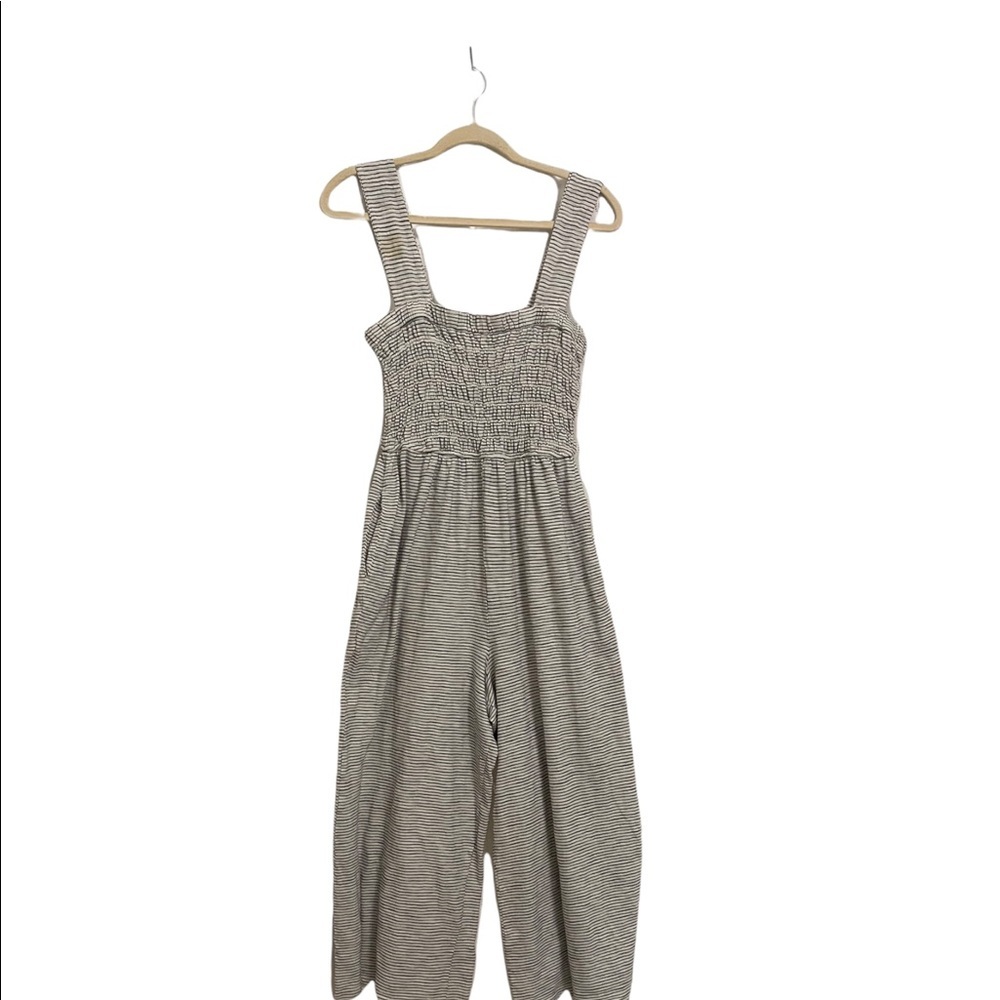 Striped Ruched Top AE Jumpsuit
